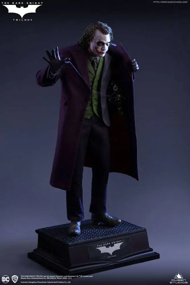 The Dark Knight Statue 1/4 Heath Ledger Joker Regular Edition 52 cm product photo