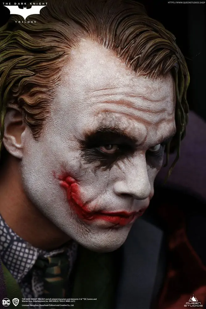 The Dark Knight Statue 1/4 Heath Ledger Joker Regular Edition 52 cm product photo