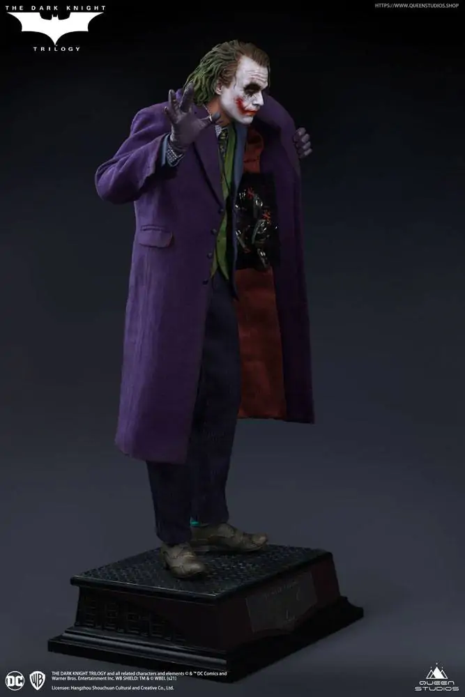 The Dark Knight Statue 1/4 Heath Ledger Joker Regular Edition 52 cm product photo