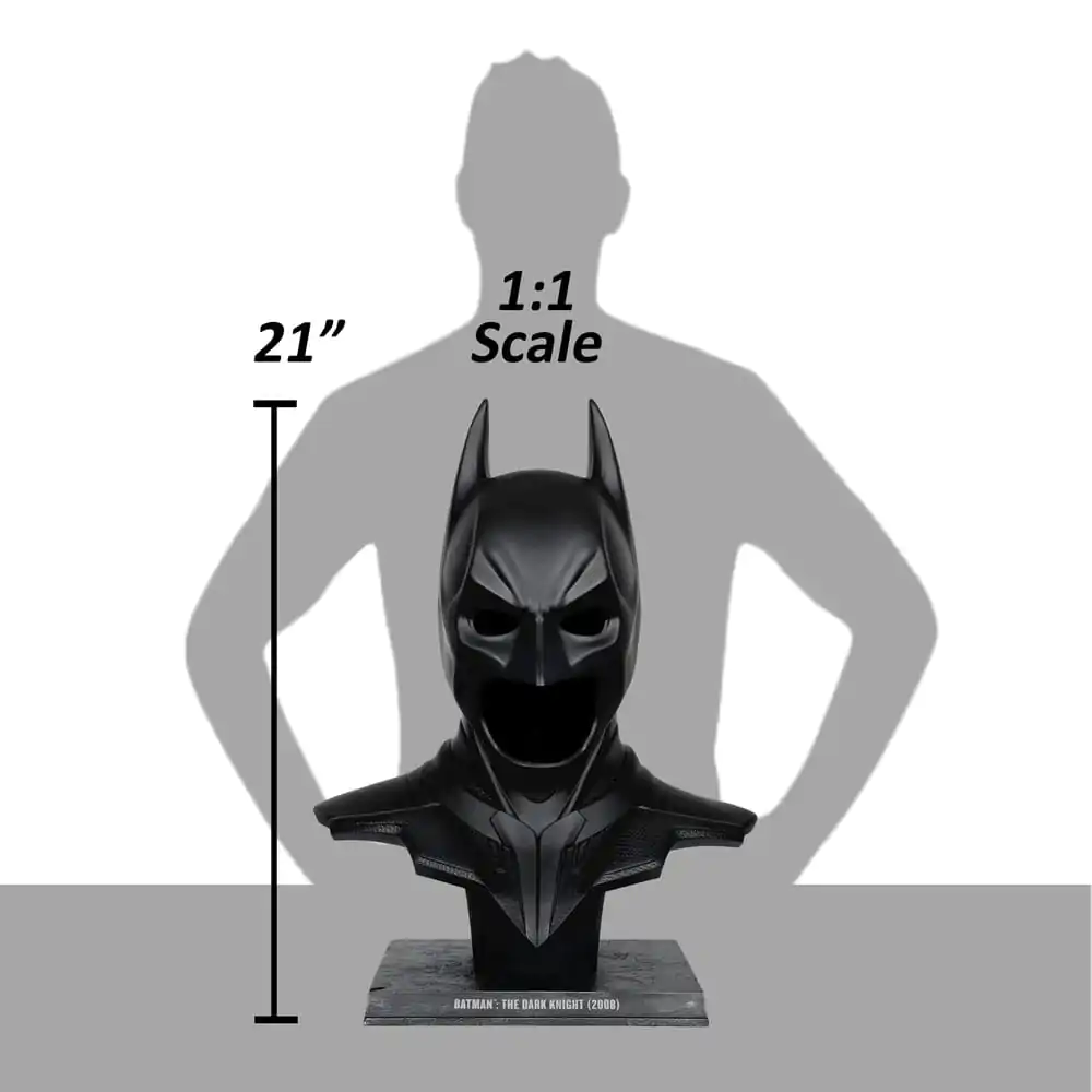 The Dark Knight DC Direct Replica 1/1 Batman Cowl 54 cm termékfotó