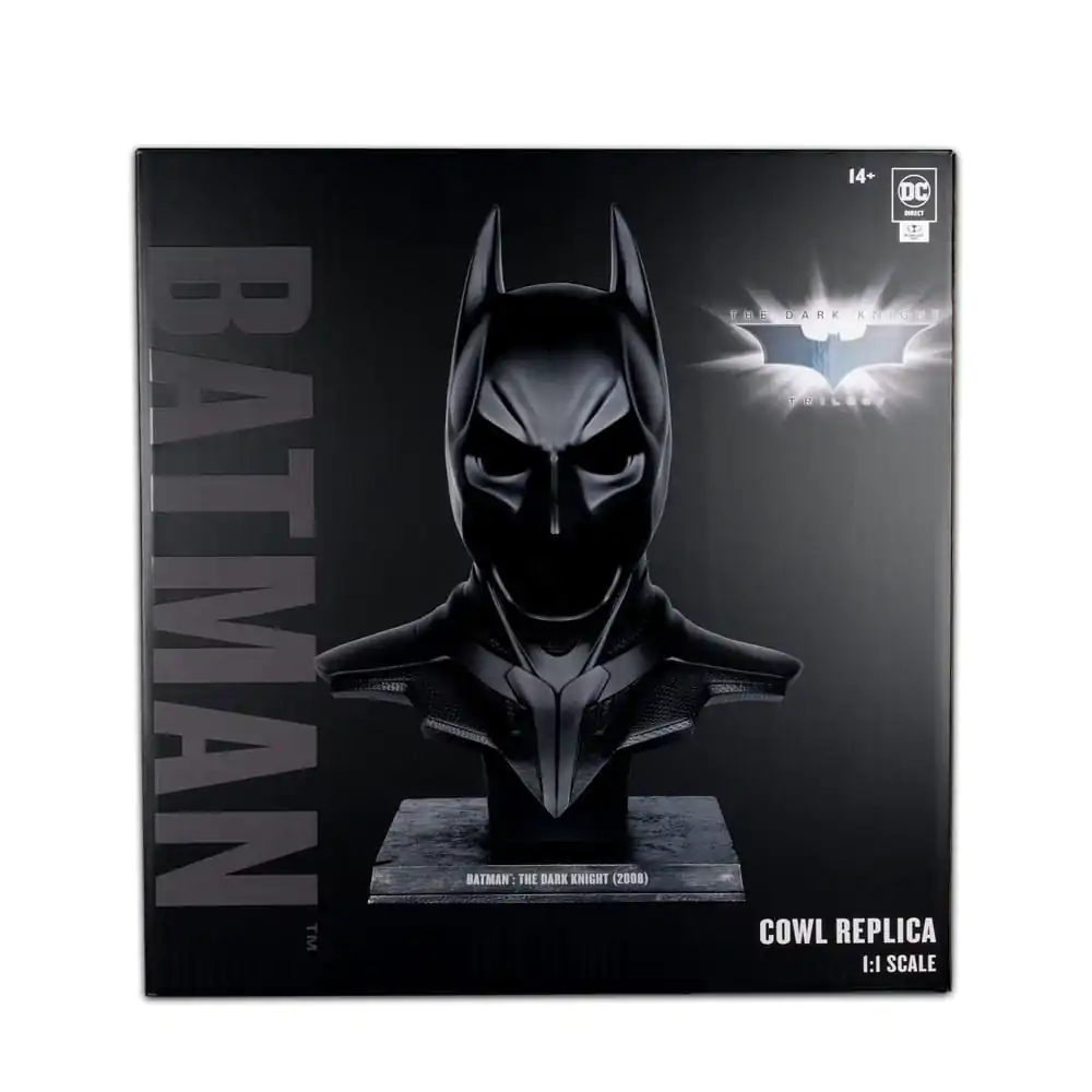 The Dark Knight DC Direct Replica 1/1 Batman Cowl 54 cm termékfotó