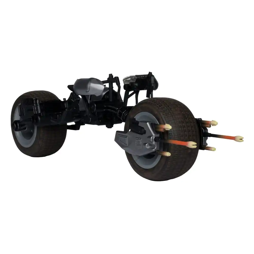 The Dark Knight DC Multiverse Action Figure with Vehicle Batman & The Batpod 18 cm product photo