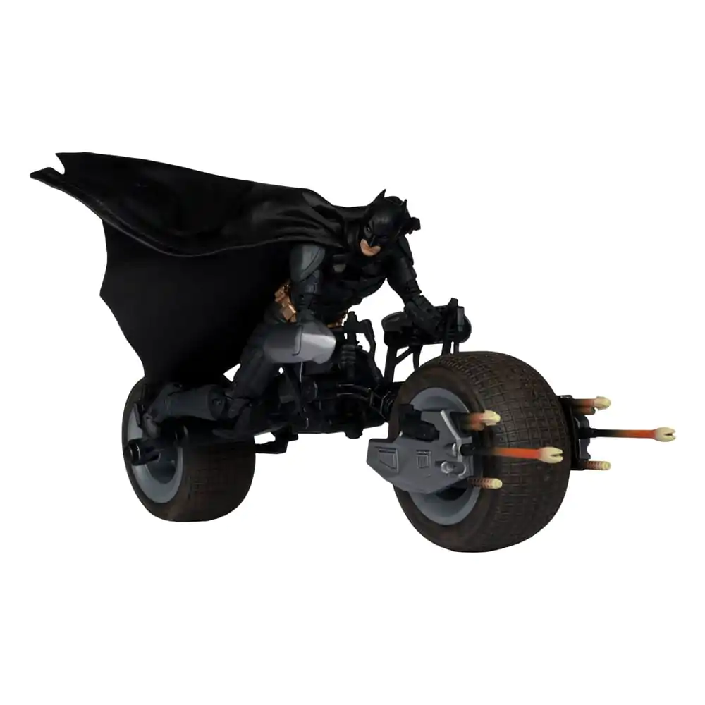 The Dark Knight DC Multiverse Action Figure with Vehicle Batman & The Batpod 18 cm product photo