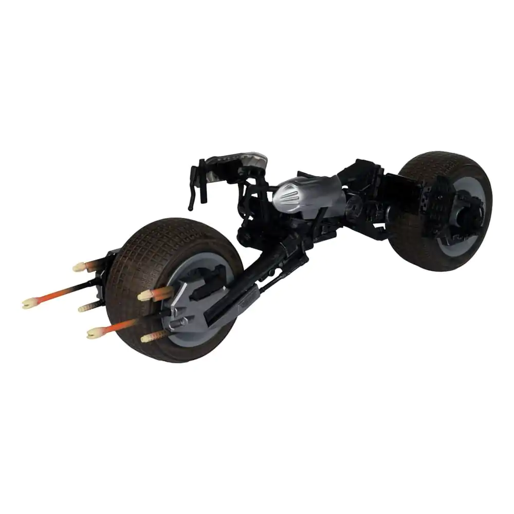 The Dark Knight DC Multiverse Action Figure with Vehicle Batman & The Batpod 18 cm product photo