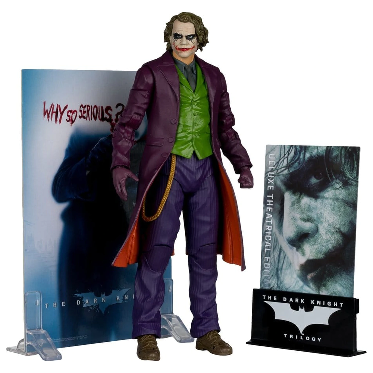 The Dark Knight DC Multiverse Deluxe Theatrical Edition Action Figure Joker 18 cm product photo