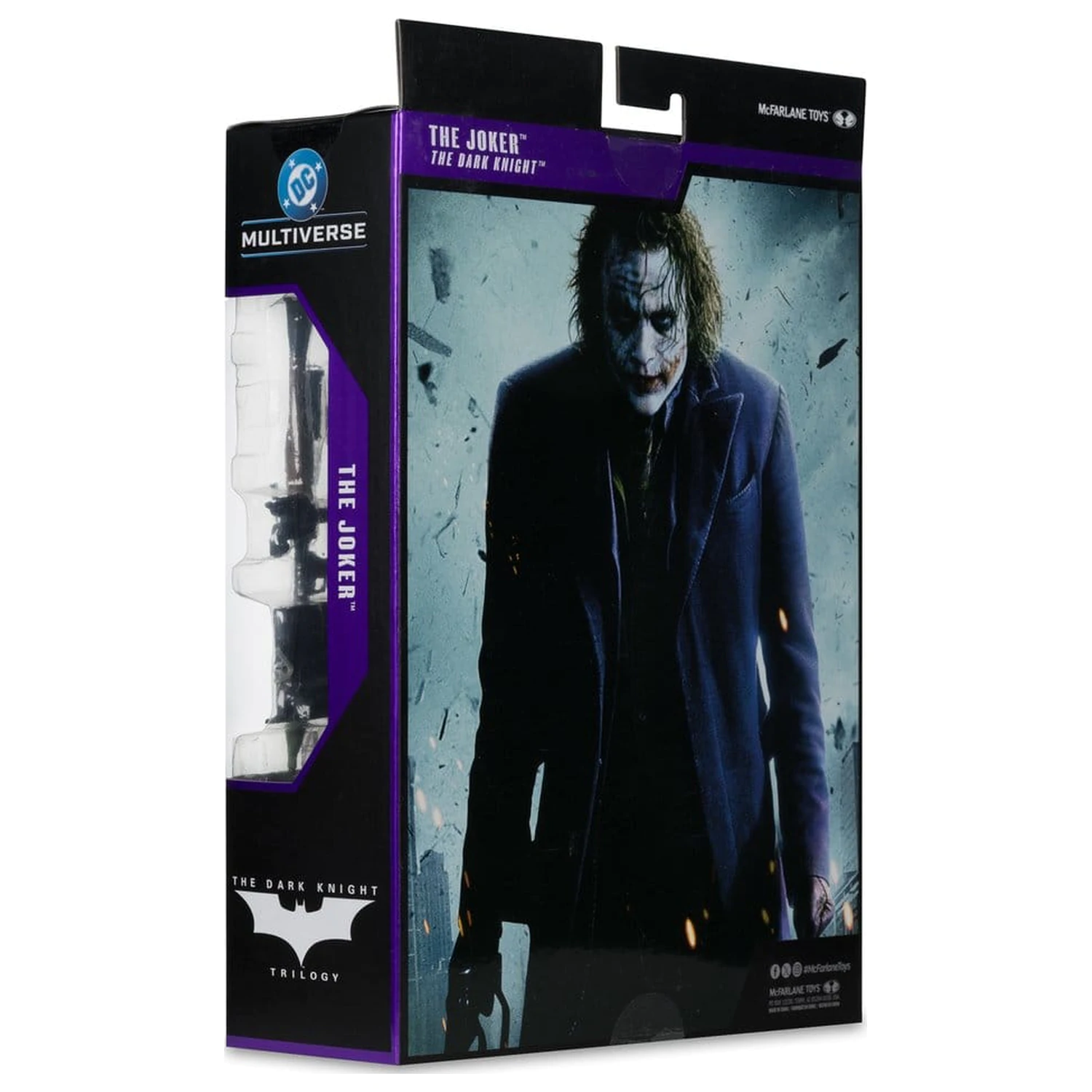 The Dark Knight DC Multiverse Deluxe Theatrical Edition Action Figure Joker 18 cm product photo