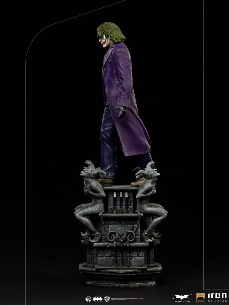 The Dark Knight Deluxe Art Scale Statue 1/10 The Joker 30 cm product photo