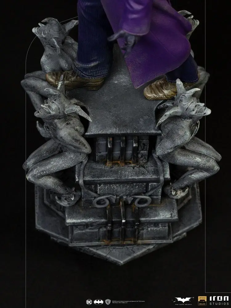 The Dark Knight Deluxe Art Scale Statue 1/10 The Joker 30 cm product photo