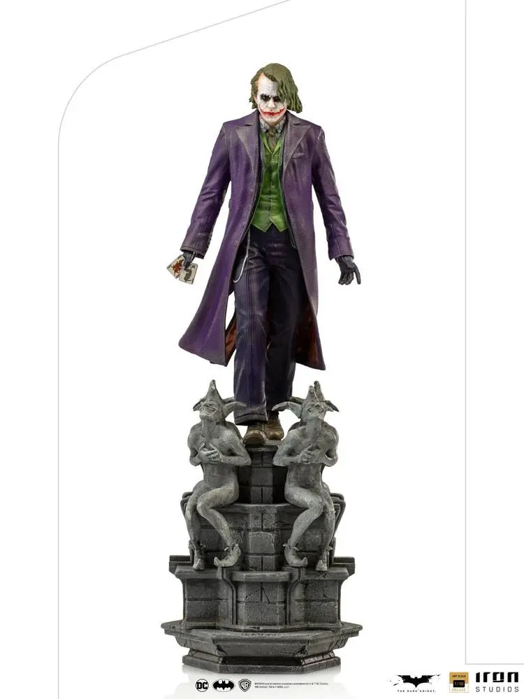 The Dark Knight Deluxe Art Scale Statue 1/10 The Joker 30 cm product photo