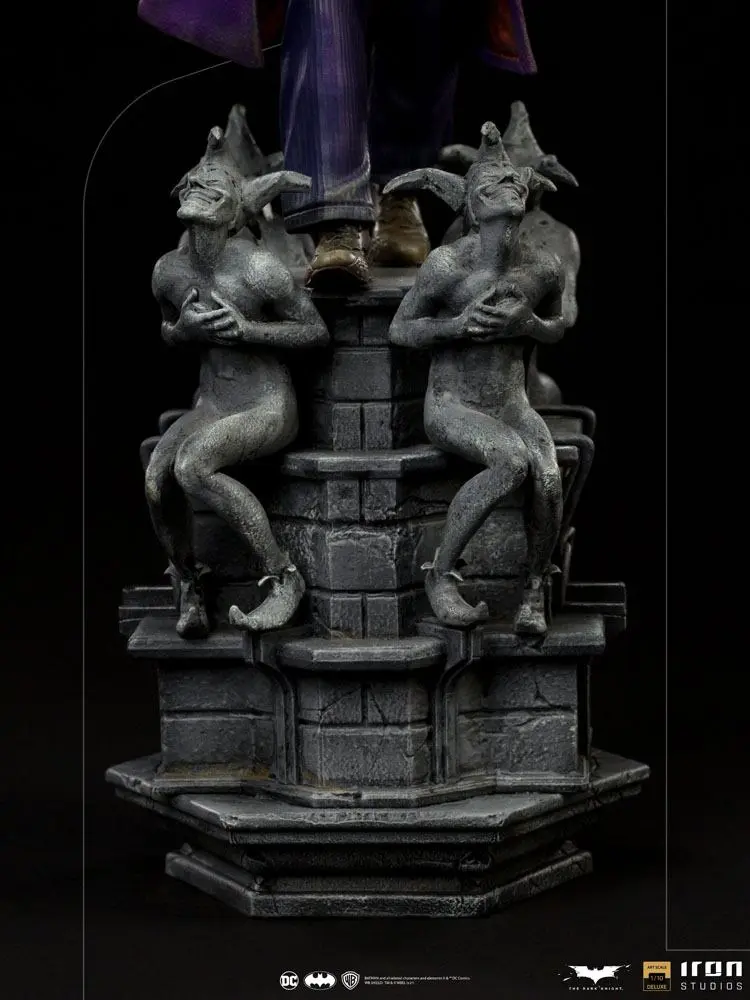The Dark Knight Deluxe Art Scale Statue 1/10 The Joker 30 cm product photo