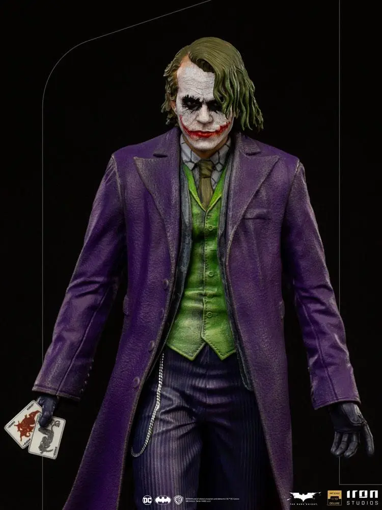 The Dark Knight Deluxe Art Scale Statue 1/10 The Joker 30 cm product photo