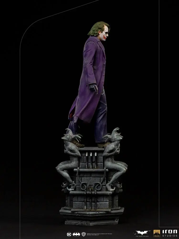 The Dark Knight Deluxe Art Scale Statue 1/10 The Joker 30 cm product photo