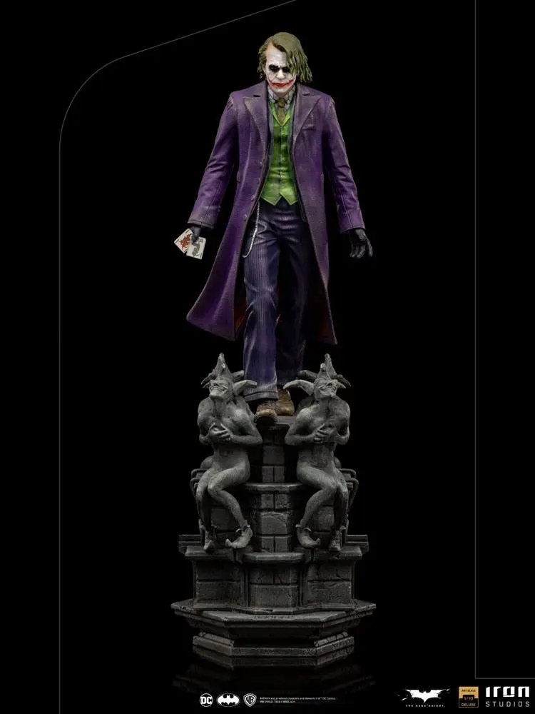 The Dark Knight Deluxe Art Scale Statue 1/10 The Joker 30 cm product photo
