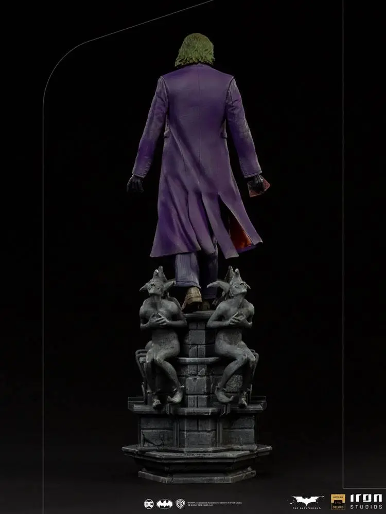 The Dark Knight Deluxe Art Scale Statue 1/10 The Joker 30 cm product photo