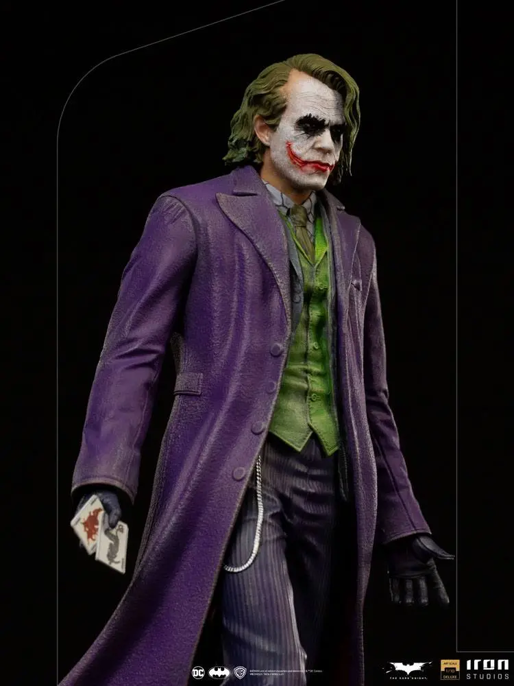The Dark Knight Deluxe Art Scale Statue 1/10 The Joker 30 cm product photo