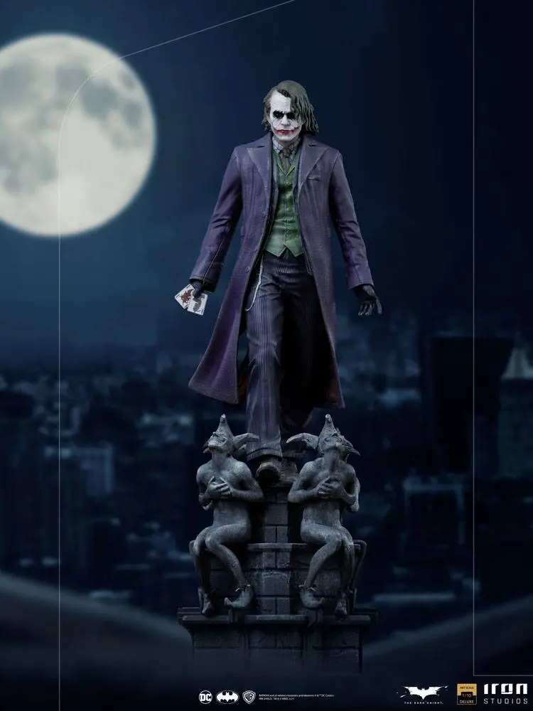 The Dark Knight Deluxe Art Scale Statue 1/10 The Joker 30 cm product photo