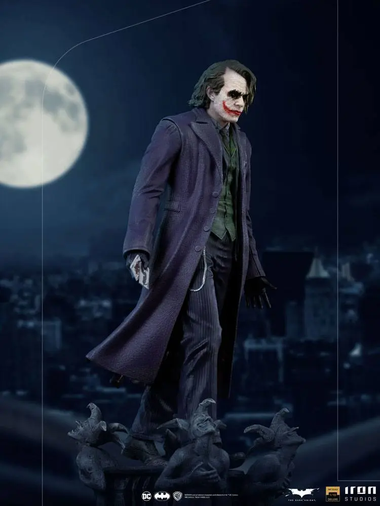The Dark Knight Deluxe Art Scale Statue 1/10 The Joker 30 cm product photo