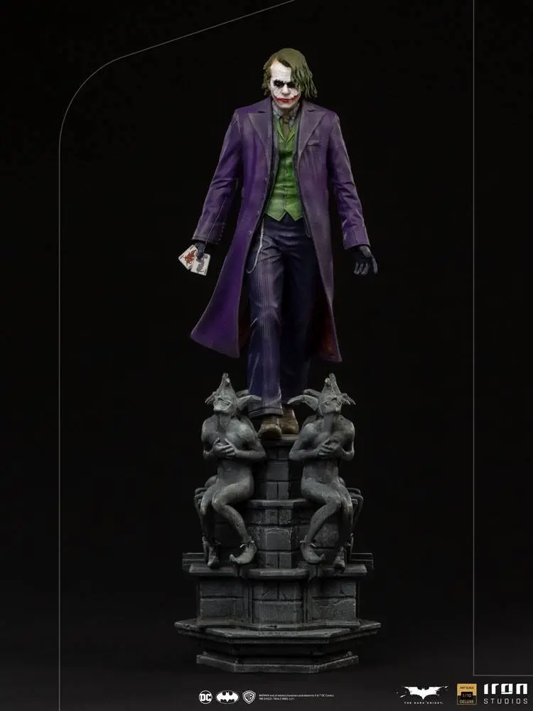 The Dark Knight Deluxe Art Scale Statue 1/10 The Joker 30 cm product photo