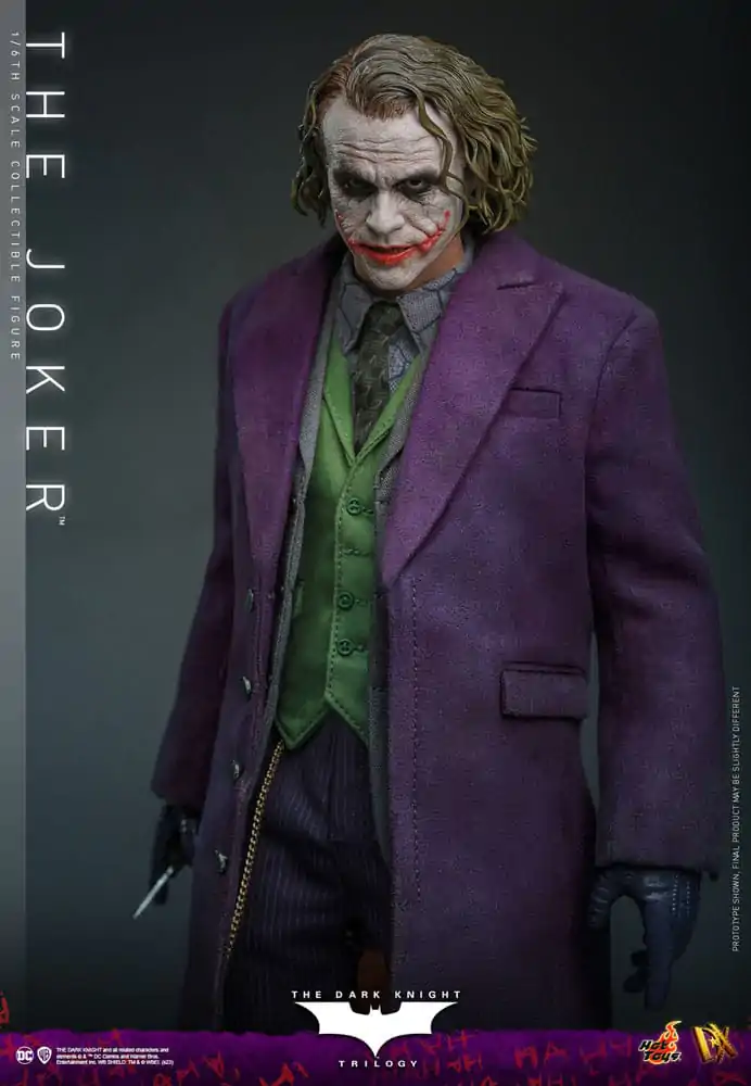 The Dark Knight DX Action Figure 1/6 The Joker 31 cm termékfotó