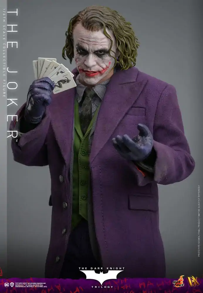 The Dark Knight DX Action Figure 1/6 The Joker 31 cm termékfotó