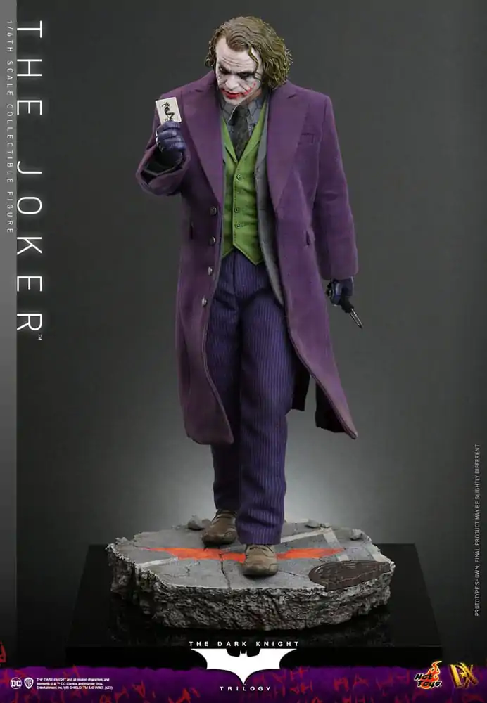 The Dark Knight DX Action Figure 1/6 The Joker 31 cm termékfotó