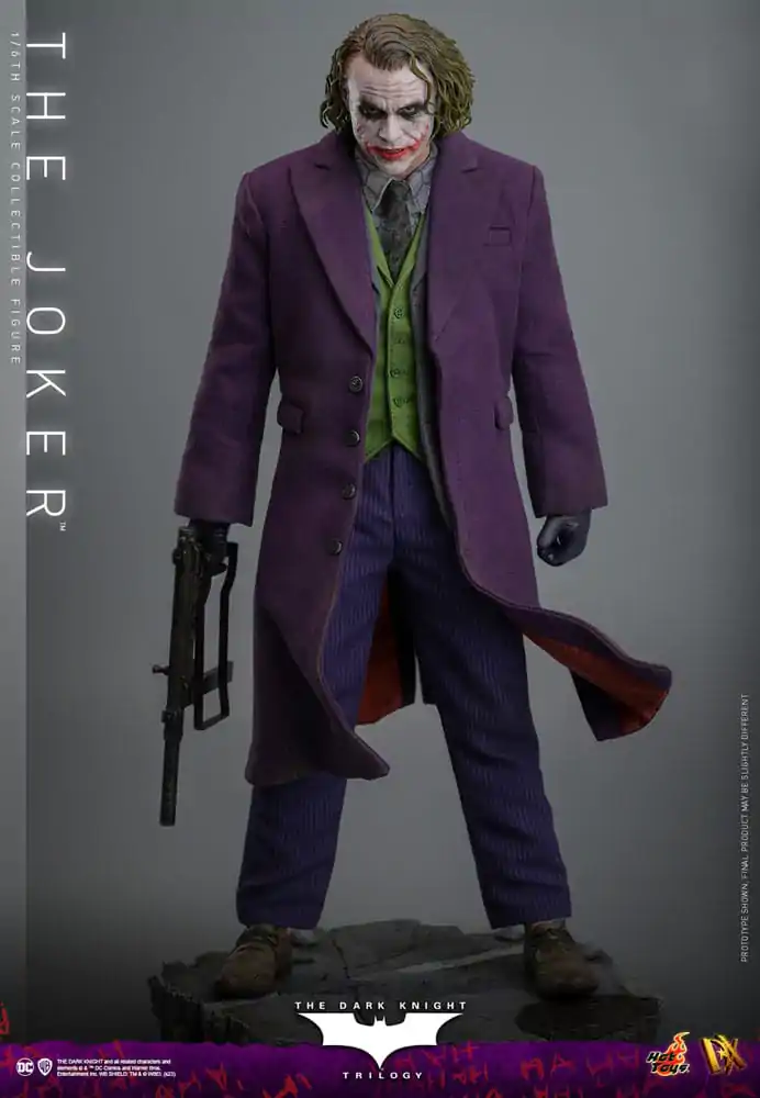 The Dark Knight DX Action Figure 1/6 The Joker 31 cm termékfotó