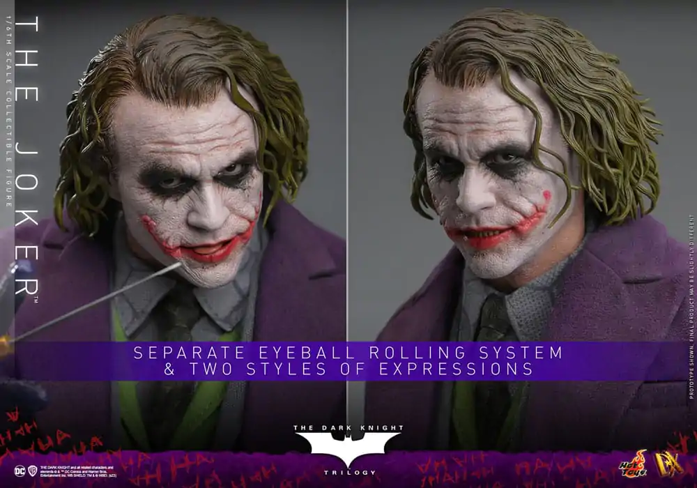 The Dark Knight DX Action Figure 1/6 The Joker 31 cm termékfotó