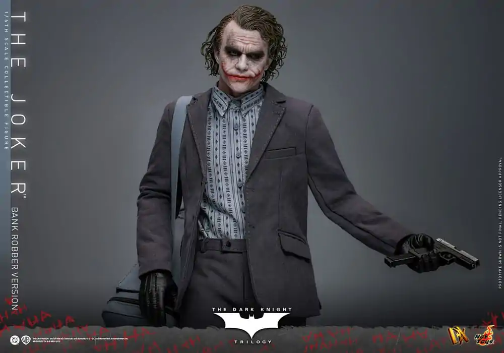 The Dark Knight DX Action Figure 1/6 The Joker (Bank Robber Version) 30 cm product photo