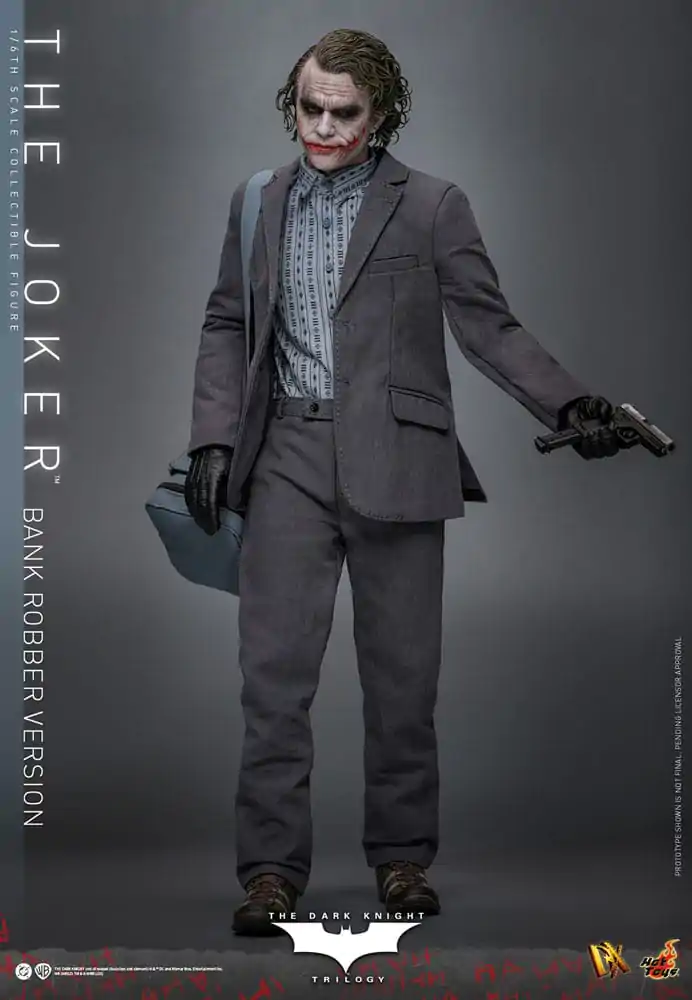 The Dark Knight DX Action Figure 1/6 The Joker (Bank Robber Version) 30 cm product photo