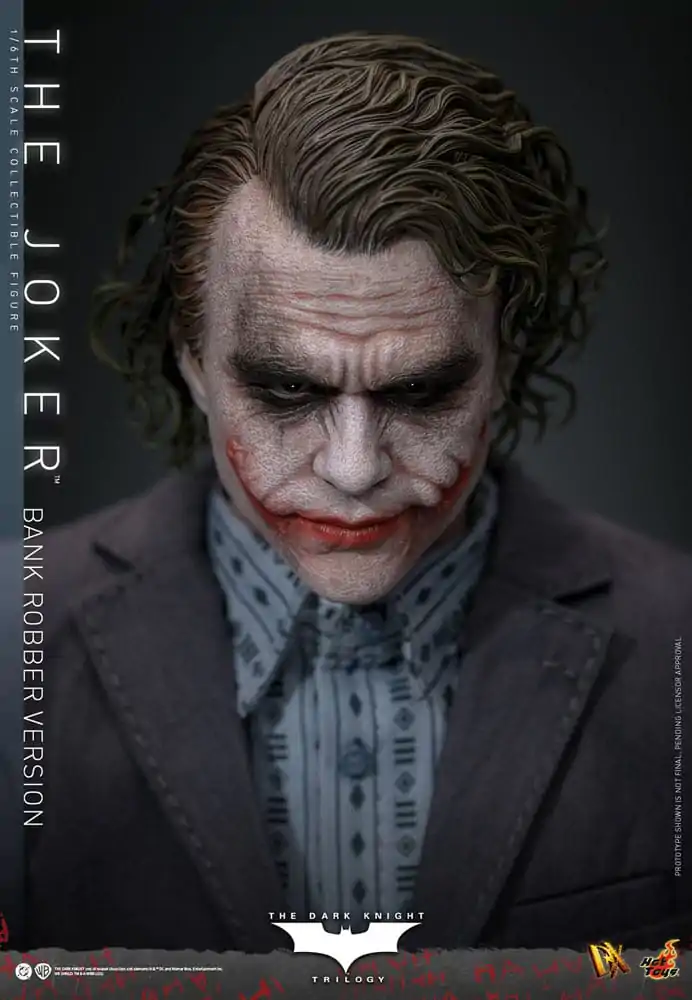 The Dark Knight DX Action Figure 1/6 The Joker (Bank Robber Version) 30 cm product photo