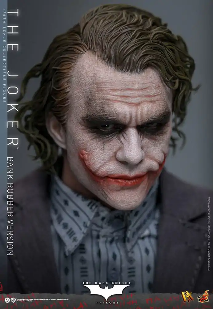 The Dark Knight DX Action Figure 1/6 The Joker (Bank Robber Version) 30 cm product photo