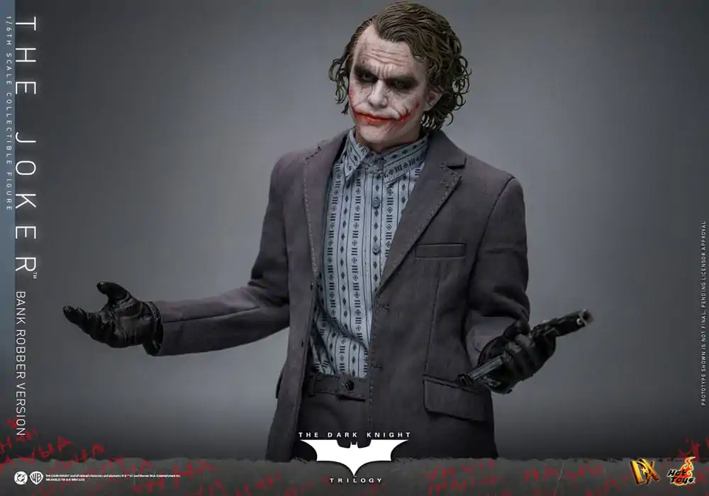 The Dark Knight DX Action Figure 1/6 The Joker (Bank Robber Version) 30 cm product photo