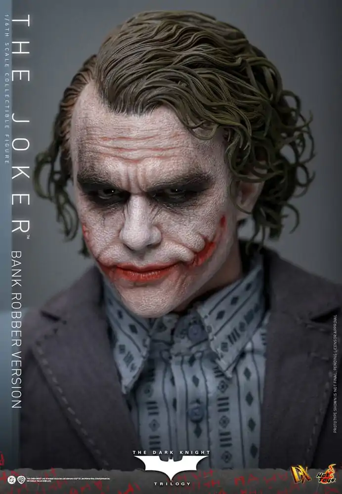 The Dark Knight DX Action Figure 1/6 The Joker (Bank Robber Version) 30 cm product photo