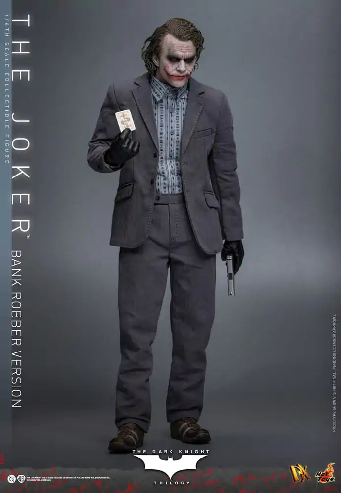 The Dark Knight DX Action Figure 1/6 The Joker (Bank Robber Version) 30 cm product photo
