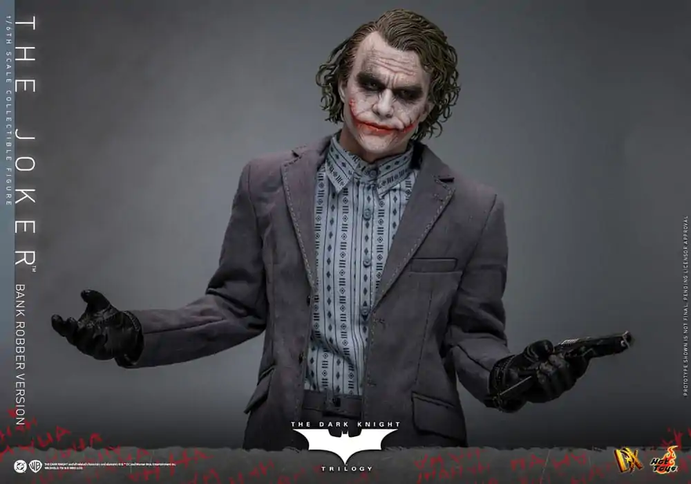 The Dark Knight DX Action Figure 1/6 The Joker (Bank Robber Version) 30 cm product photo