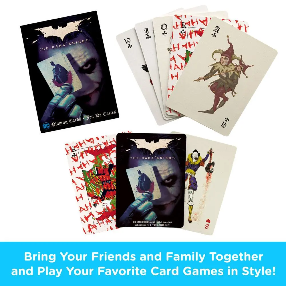 The Dark Knight Playing Cards Joker product photo