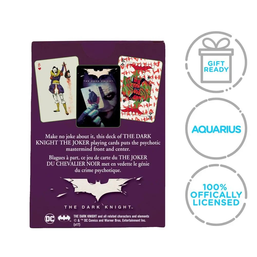 The Dark Knight Playing Cards Joker product photo