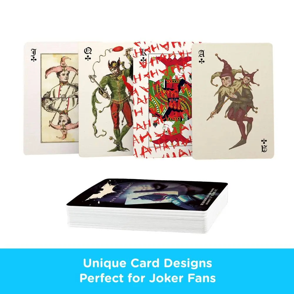 The Dark Knight Playing Cards Joker product photo