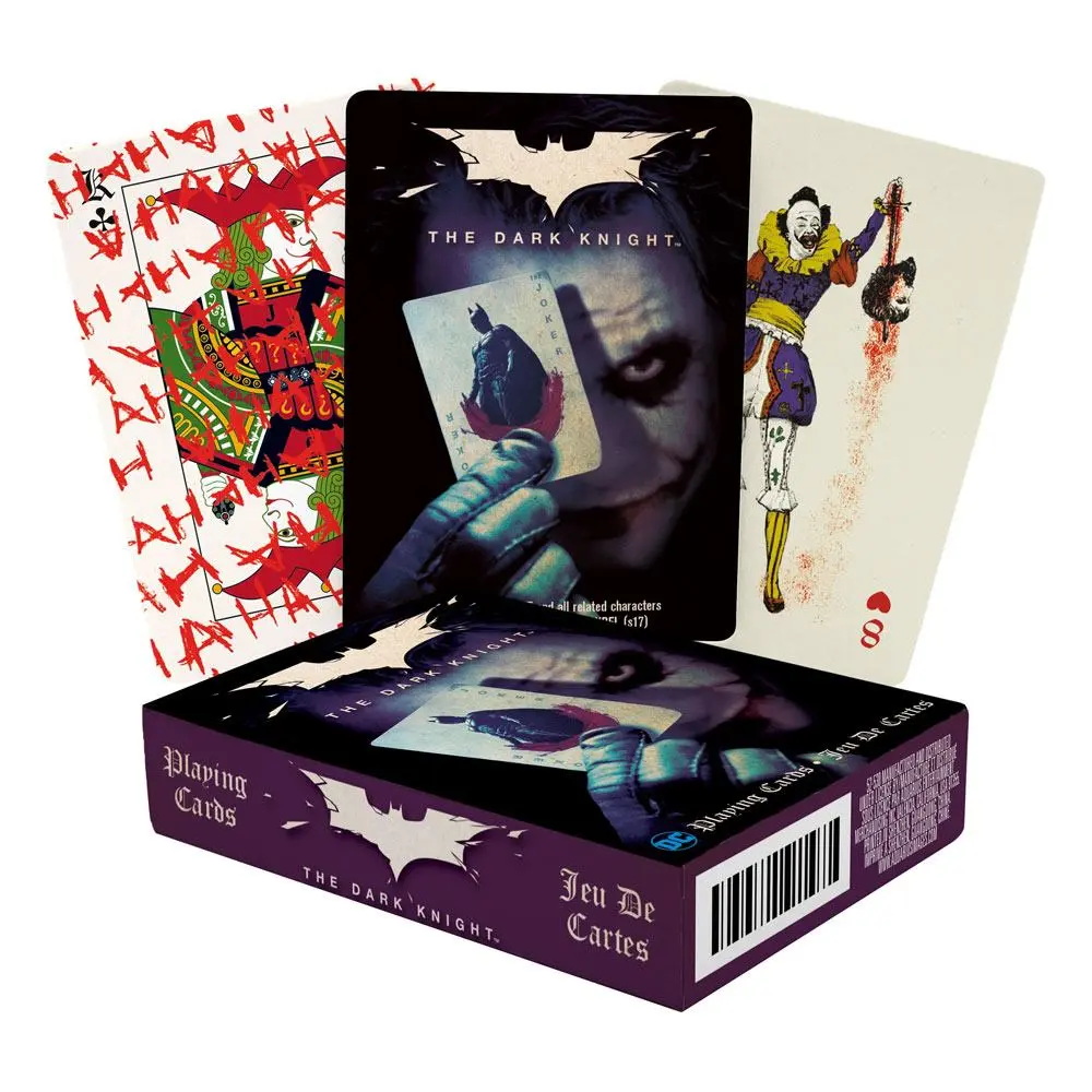 The Dark Knight Playing Cards Joker product photo