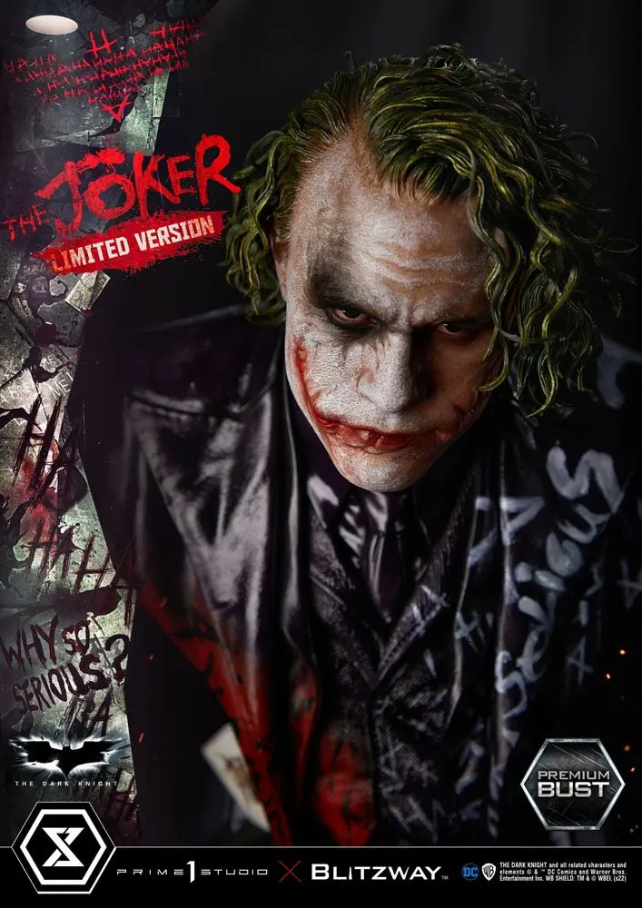 The Dark Knight Premium Bust The Joker Limited Version 26 cm product photo