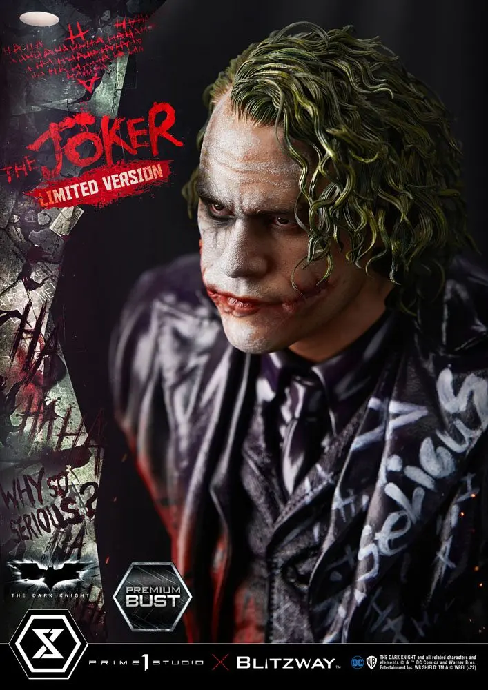 The Dark Knight Premium Bust The Joker Limited Version 26 cm product photo