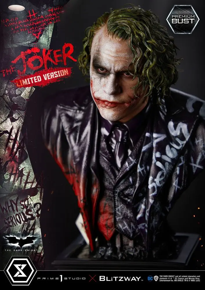 The Dark Knight Premium Bust The Joker Limited Version 26 cm product photo