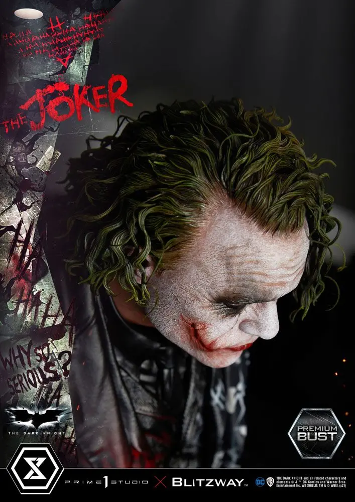 The Dark Knight Premium Bust The Joker 26 cm termékfotó