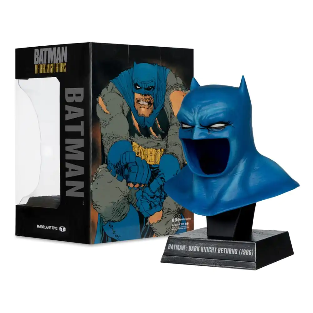 The Dark Knight Returns DC Direct Mini Replica 1/3 Batman Cowl 19 cm product photo