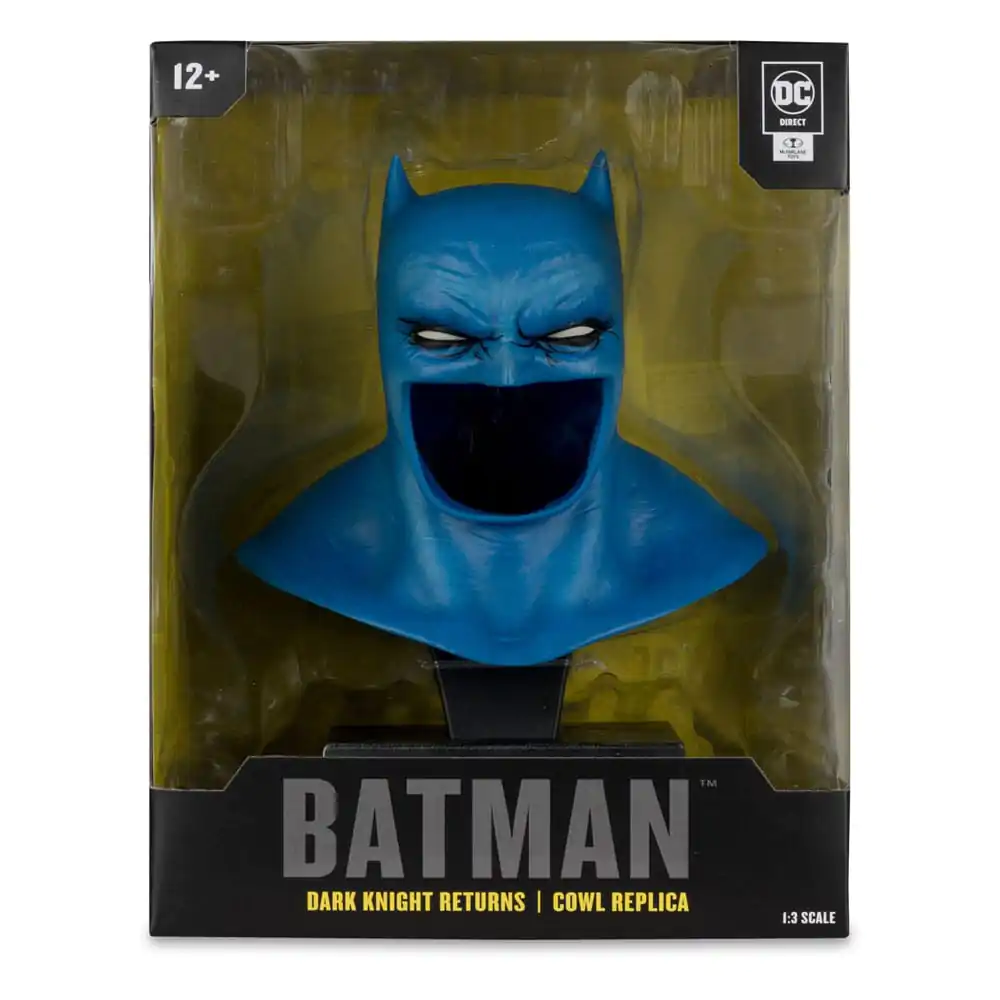 The Dark Knight Returns DC Direct Mini Replica 1/3 Batman Cowl 19 cm product photo