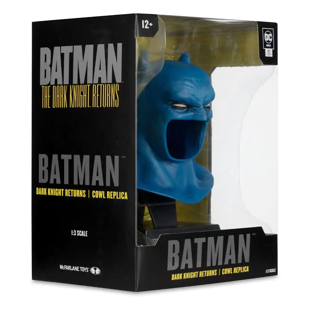 The Dark Knight Returns DC Direct Mini Replica 1/3 Batman Cowl 19 cm product photo