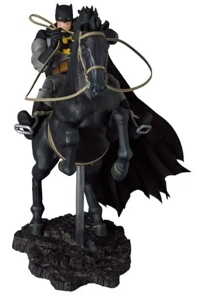 The Dark Knight Returns MAF EX Action Figure Armored Batman 16 cm product photo