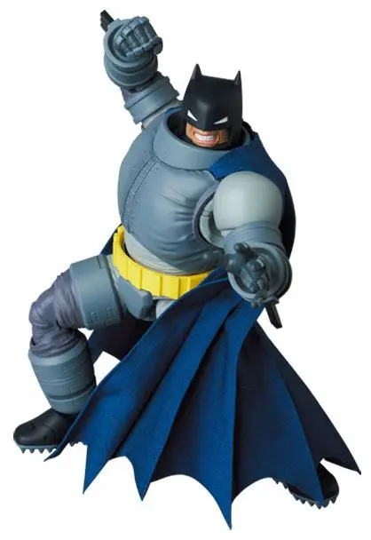 The Dark Knight Returns MAF EX Action Figure Armored Batman 16 cm product photo