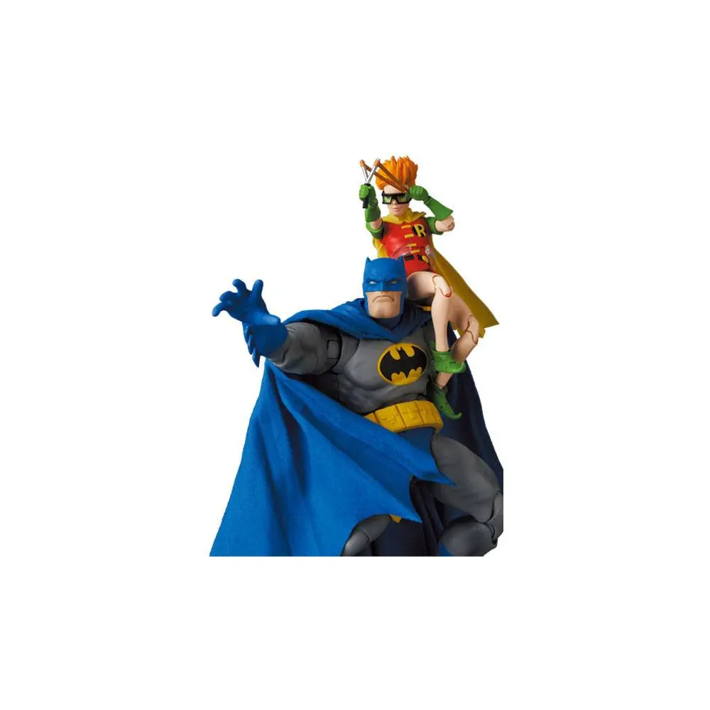 The Dark Knight Returns MAF EX Action Figures Batman Blue Version & Robin 11- 16 cm product photo