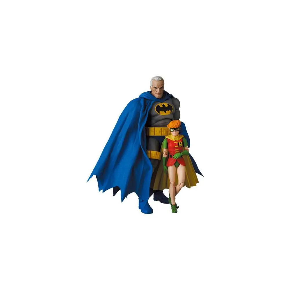 The Dark Knight Returns MAF EX Action Figures Batman Blue Version & Robin 11- 16 cm product photo